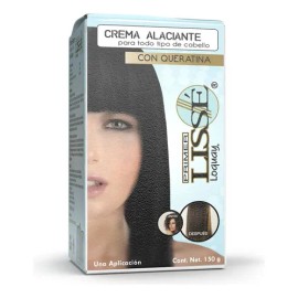 Lissé Loquay Crema Alaciante Permanente Cabello Con Queratina Sin Formol