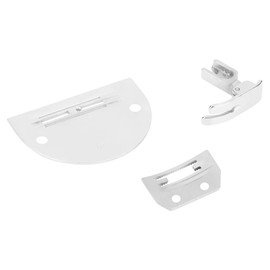 3 Uds Máquina de Coser Industrial, Placa para Máquina de Coser Nueva Máquina de Coser Casera Modelo 534 Placas Accesorios Aguja Placa Prensatelas Juego de Kit