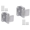 Latest 2025 Model 2 Pack Home Security Door Lock, Reinforcement