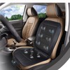 Zone Tech Cooling Car Seat Cushion - Black Automotive Adjustable