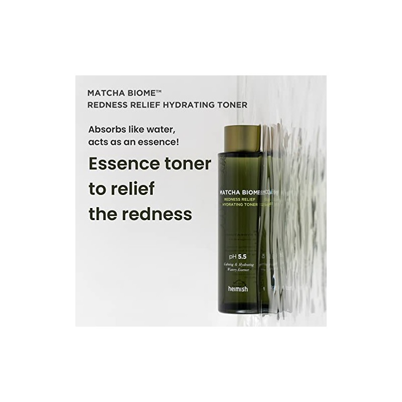 heimish Matcha Biome Redness Relief Hydrating Toner
