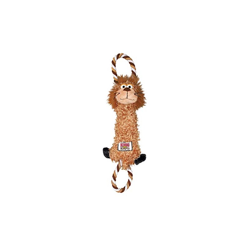 KONG Tugger Knots - Juguete para Perro de león, tamaño