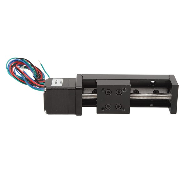 DIY Mini Linear Rail Guide Slide Actuator Stepper Motion Stage