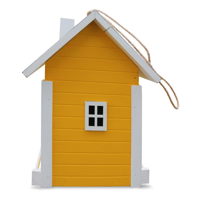 Habau Bird House Sweden Yellow