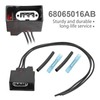 Vkinman 2Pcs 68065016AB Front Turn Signal Light Connector Plug Harness