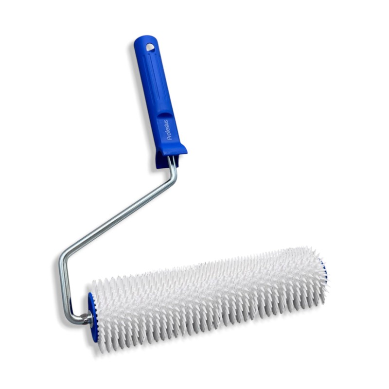 Profesius Bleed Roller 25 cm | Spiked Roller with Clip