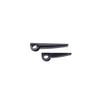 Climbing Technology Angle Narrow Piton Black 14 cm