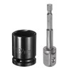 sourcing map Deep 6-Point Impact Socket 1/2" Drive 22mm Metric