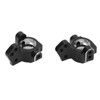 1Pair Aluminum Alloy Metal Front Steering Cup RC Car Upgrade