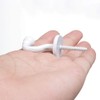 Haidong 2 Pairs European Style Curtain Hook Black Curtain Holdback