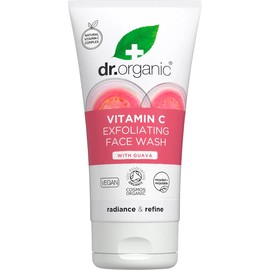 Dr Organic Guava Exfoliating Face Wash Organic 150ml