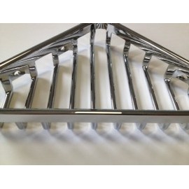 Sanibel 1001 Corner Soap Basket Soap Dish 180 x 115 x 28 mm Chrome-Plated 8144788