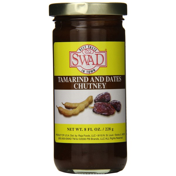 Swad Tamarind and Dates Chutney, 8 Ounce