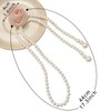 BSITSSS Pack of 2 Curtain Tiebacks, Bead Tiebacks for Curtains,