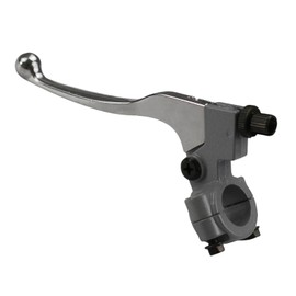 hauertzx 7/8" Left Brake Handle Clutch Lever Perch for 98cc 196cc 212cc 6.5HP CT200U BT200X CT200U-EX CC100X CT100U Baja Motovox MBX10 Mini Bike CRF50 CRF70 XR50 Pit Dirt Bike Motorcycle