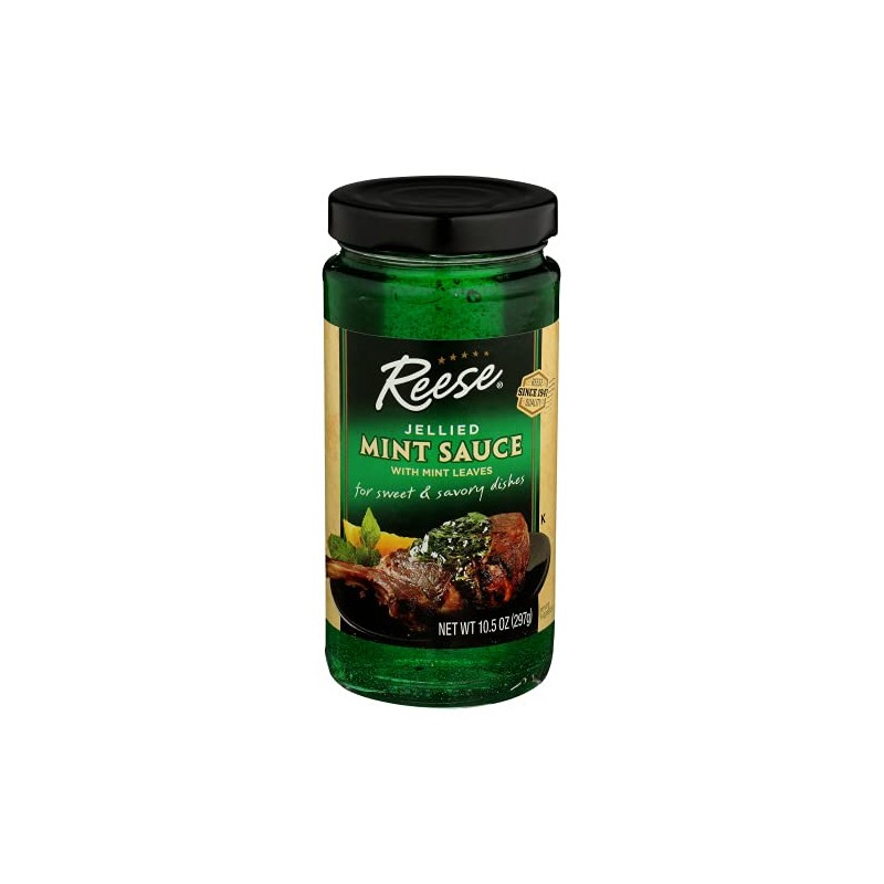 Reese Jelly Mint Leaves