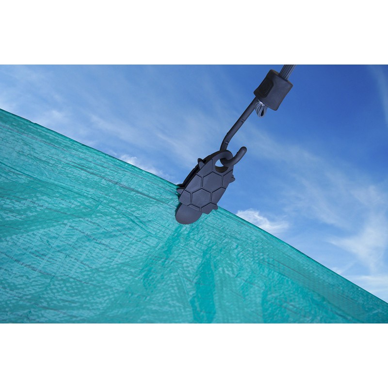 Keeper - Turtle Tarp Clip - Reliable Anchor Point Or