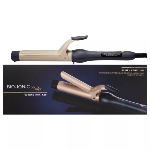 Bio Ionic Gold Pro Curling Iron by Bio Ionic for