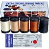 zwzxd Extra Strong Upholstery Repair Sewing Thread Kit and Heavy