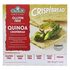 Orgran Multigrain Crispbread 125g