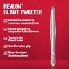 Revlon Multipurpose Hair Removal Tweezer, High Precision Slant Tip Tweezers