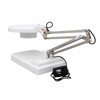 WYDDDARY 30X Magnifying Glass with Light and Stand 2-in-1 LED