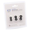 NVX ISOL8Tips 3-Pack (S/M/L) of ComfortMax™ Sound Isolating Memory Foam