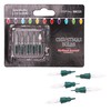 Christmas Concepts® Pack of 4 Clear Push in Spare Bulbs