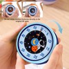 Visual Timer, 60 Minutes Magnetic Precise Mechanical Kitchen Timer, Stainless
