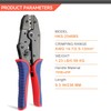 HKS Crimping Tool for Solar PV Cable Connectors - Ratcheting
