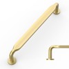 Amerdeco 10 Pack Gold Cabinet Pulls 128mm(5nch) Hole Centers Kitchen