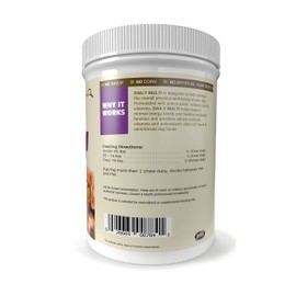 Pet Naturals Daily Multivitamin for Dogs, Veggie Flavor, 150 Chews - Yummy Chews with Amino Acids, and Antioxidants - Supports Energy, Metabolic Function and Pet Wellness