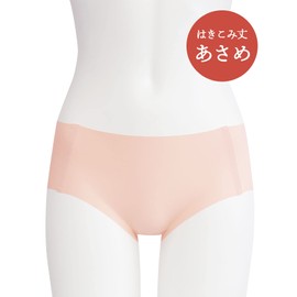 Wing/Wacoal MF2010 Women's Shorts, Skirted Length, Pair of Panties, Fit Top, BL