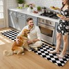 KIMODE Anti Fatigue Kitchen Mats for Floor, Farmhouse Rugs for
