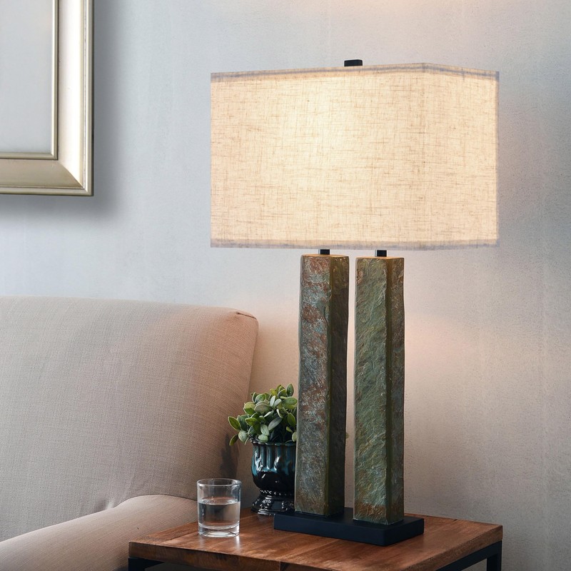 GOSO Rectangle Lamp Shades Set of 2 Large,8× 16“×10 IN