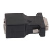 RJ45 to RS232 Adapter, Yeworth 1Pcs Male 1Pcs Female DB9