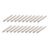 20PCS Center Punch Replacement Bits Alloy Steel Hole Punch Heads