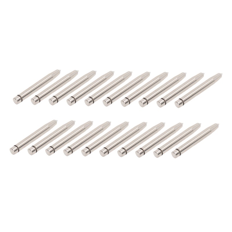 20PCS Center Punch Replacement Bits Alloy Steel Hole Punch Heads