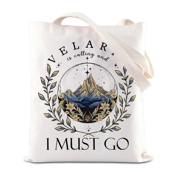 ACOTAR Merch Velaris City of Starlight Inspired Tote Bag Fantasy