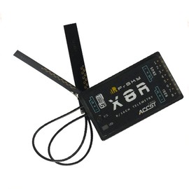 VOANZO 8-Channel 2.4G Spectrum Receiver X8R RC Receiver Compatible with FrSky Taranis for 1/10 RC Car/Rowing/Crawler