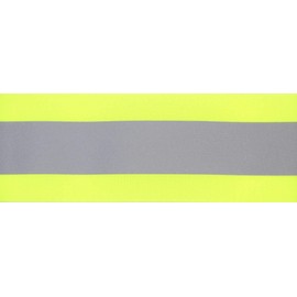 NTS Nähtechnik 5-metre reflective tape, for sewing on, 7 widths, choice of colours, 50mm