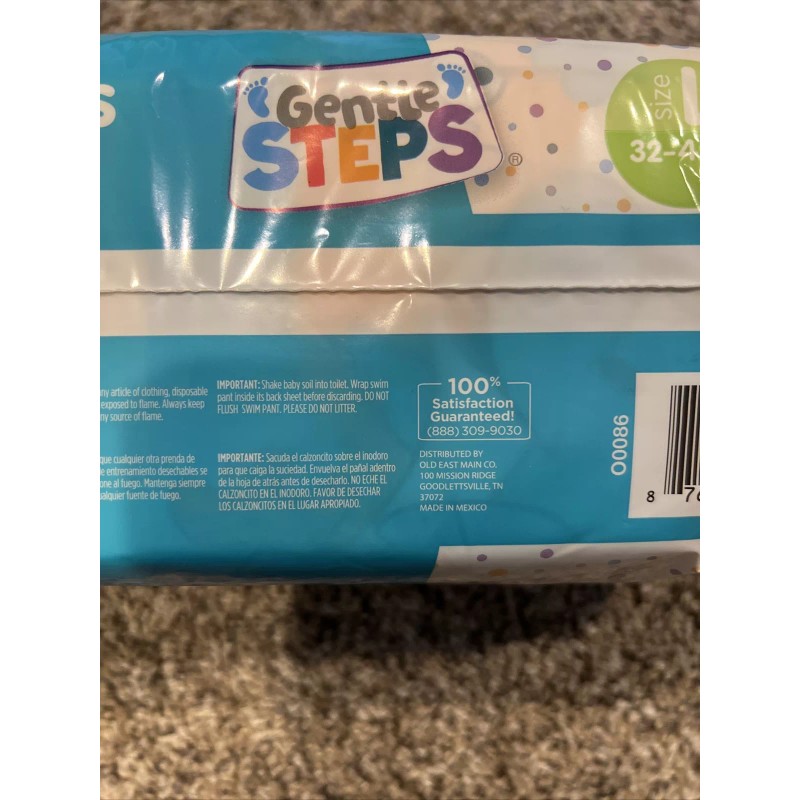 Gentle Steps Swim Pants/Diapers For Boys & Girls Size L