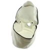 SPARES2GO Cloth Filter + Reusable Washable Zip Bag for Numatic