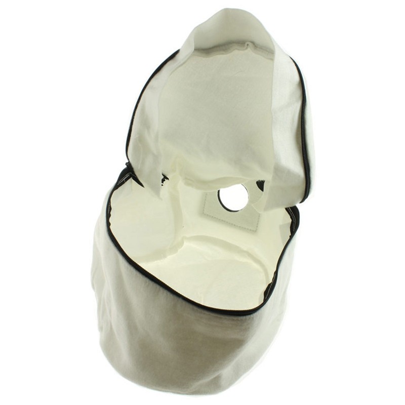 SPARES2GO Cloth Filter + Reusable Washable Zip Bag for Numatic