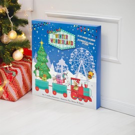 Chit Chat Winter Wonderland Christmas Advent Calendar | Kids Hair & Jewellery Advent Calendar | Children's Advent Calendar