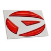 BATBERRY Doming Emblem Daihatsu ver01 Metallic Red Hijet Truck S500P/S510P