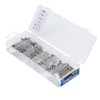 Blue Spot 40544 Stainless Steel Screw Assortment (140-Piece)