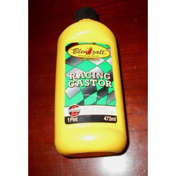 BLENDZALL GREEN LABEL RACING CASTOR LUBE, 2 STROKE MIX OIL,1