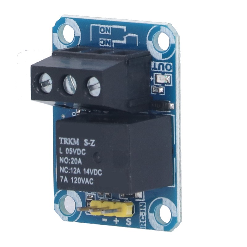 Relay Electronic Switch Fiberglass Single Channel Electronic Component for Remote