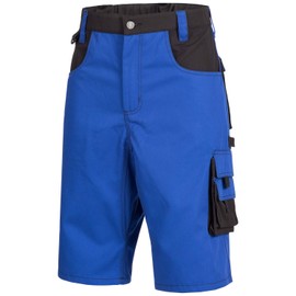Nitras Motion Tex Plus Women's / Men's Work Shorts Cargo Work Shorts (Nitras Motion Tex Plus) - blue, size: 66